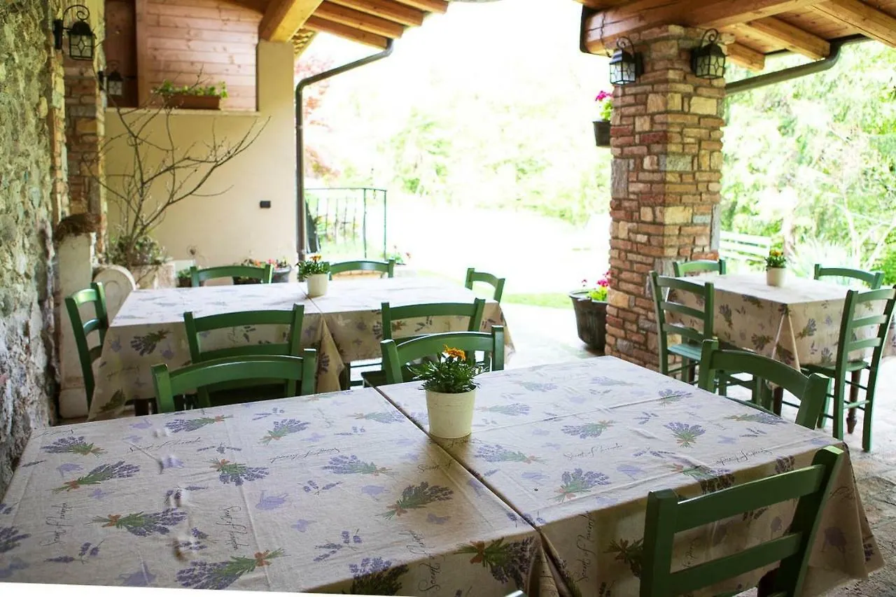 Agriturismo Biobio Vobarno Фермерский дом